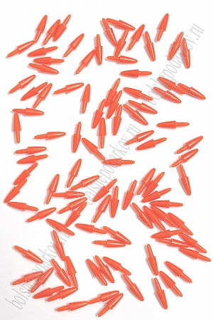 Фурнитура &quot;Носик-морковка для игрушек&quot; 11*5 мм  (100 шт) SF-1629